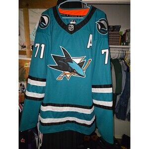 San Jose Sharks #71 Cellebrini NHL Jersey *Size 56* New With Tags*Beautiful!!